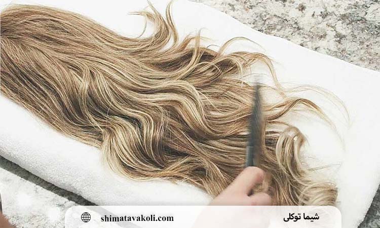 اشتباهات رایج در مراقبت از اکستنشن مو هنگام خواب