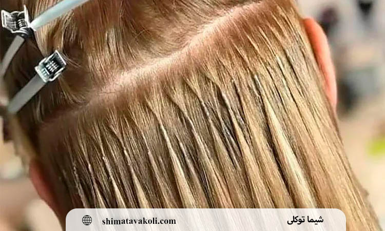 اشتباهات رایج در مراقبت از اکستنشن مو هنگام خواب
