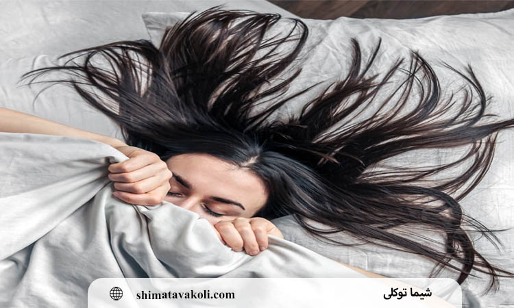 اشتباهات رایج در مراقبت از اکستنشن مو هنگام خواب