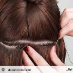 اشتباهات رایج در مراقبت از اکستنشن مو هنگام خواب