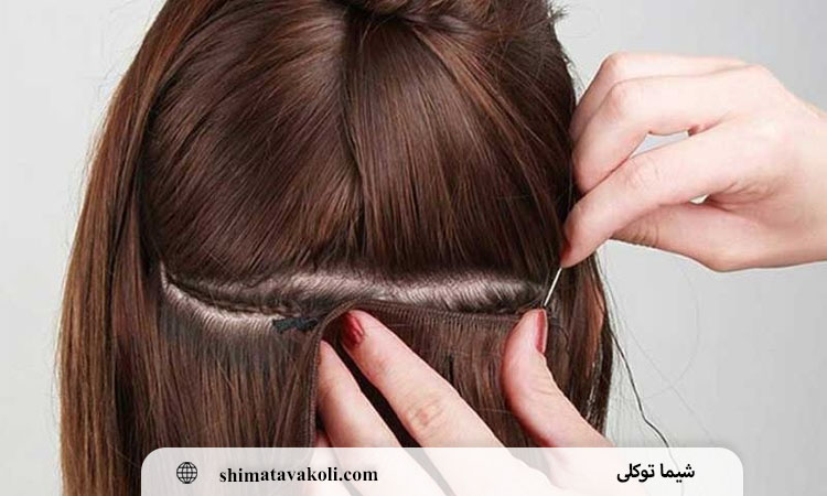 اشتباهات رایج در مراقبت از اکستنشن مو هنگام خواب