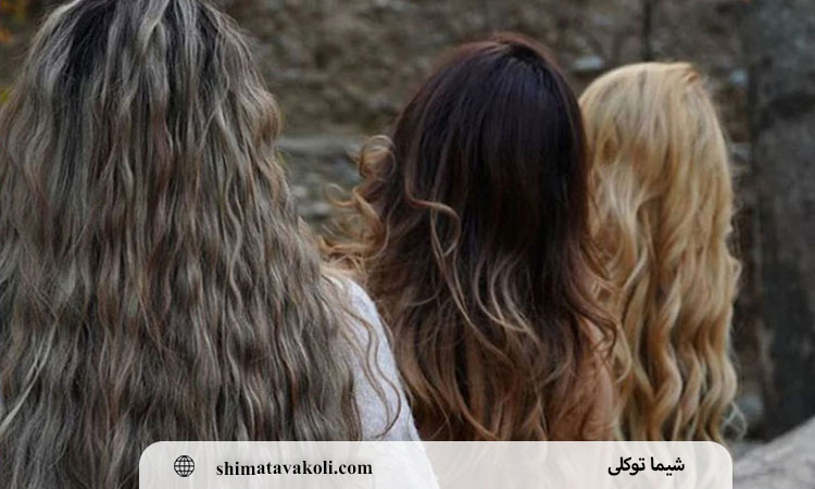 اکستنشن مو برای عروس؛ چه زمانی قبل از مراسم باید انجام شود؟