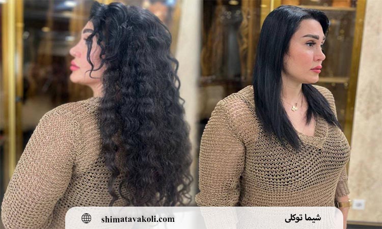 اکستنشن کلیپسی – راحت‌ترین و سریع‌ترین روش برای تغییر ظاهر مو 2