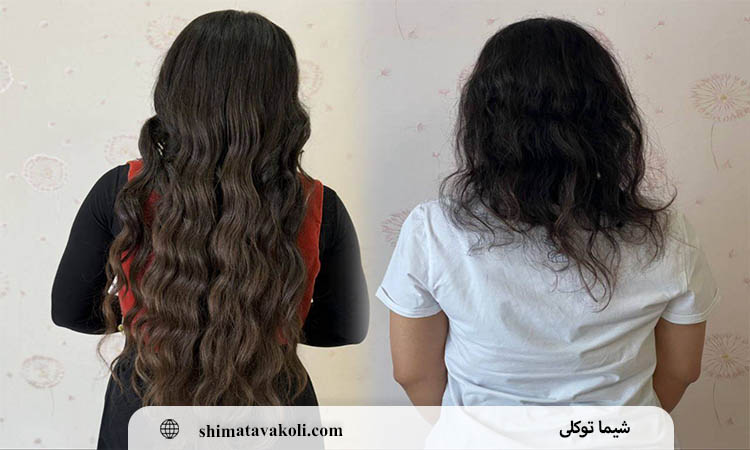 اکستنشن کلیپسی – راحت‌ترین و سریع‌ترین روش برای تغییر ظاهر مو 2