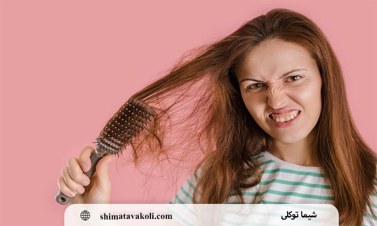 چرا اکستنشن مو بعد از مدتی گره میخورد و چگونه از آن جلوگیری کنیم؟