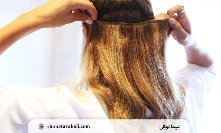 قبل از نصب اکستنشن مو این اشتباهات را انجام ندهید 3