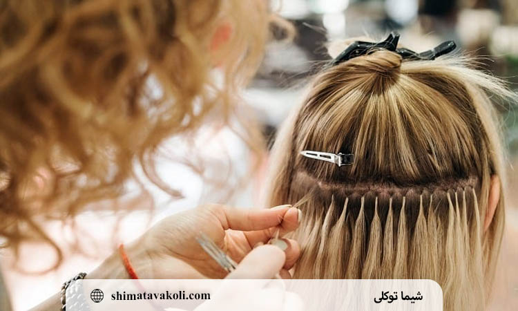 قبل از نصب اکستنشن مو این اشتباهات را انجام ندهید 3