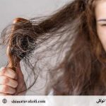 چرا اکستنشن مو بعد از مدتی گره می‌خورد و چگونه از آن جلوگیری کنیم؟