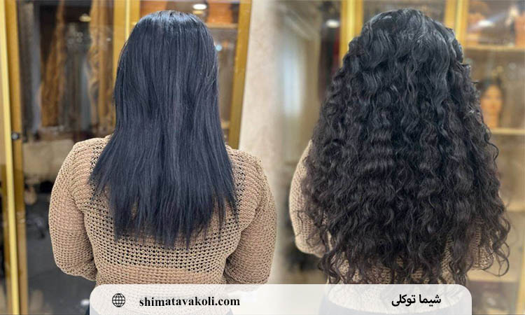 اکستنشن کلیپسی – راحت‌ترین و سریع‌ترین روش برای تغییر ظاهر مو 2