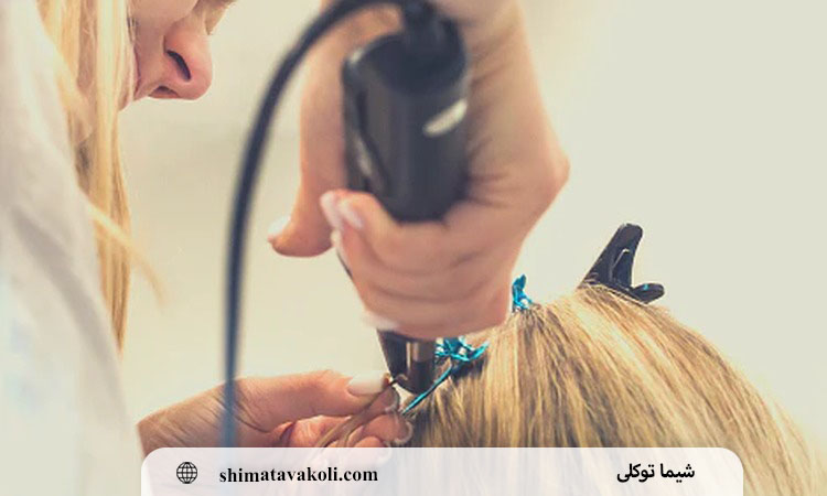 ترتیب درست رنگ، دکلره، کراتین و اکستنشن مو چیست؟