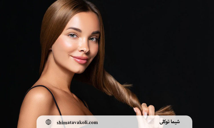 رنگ، دکلره و کراتین را قبل از اکستنشن انجام دهیم یا بعد از آن؟ 4