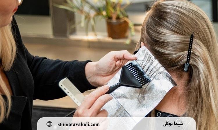 فاصله مناسب بین رنگ، دکلره، کراتین و اکستنشن چقدر است؟