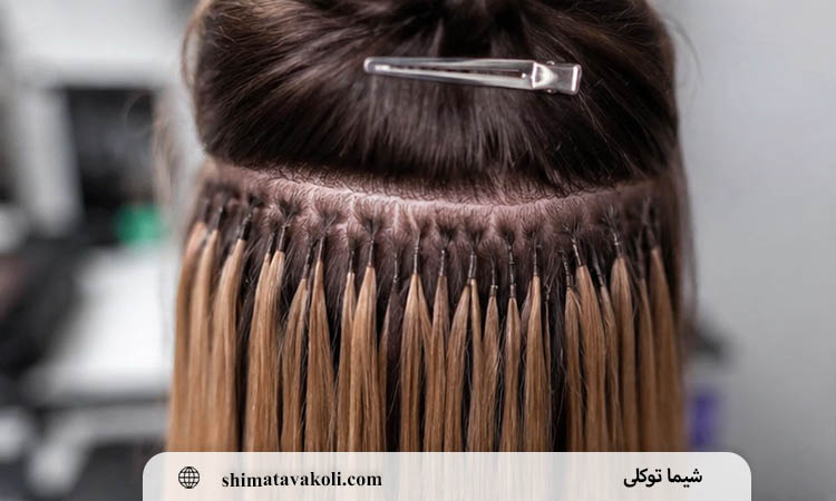 آیا اکستنشن برای موهای نازک و کم پشت مناسب است؟