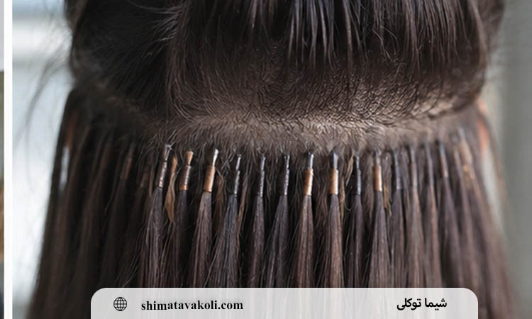 عوارض احتمالی اکستنشن برای موهای نازک چیست؟