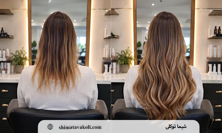 عوامل موثر در تعیین تعداد شاخه اکستنشن مو چیست؟