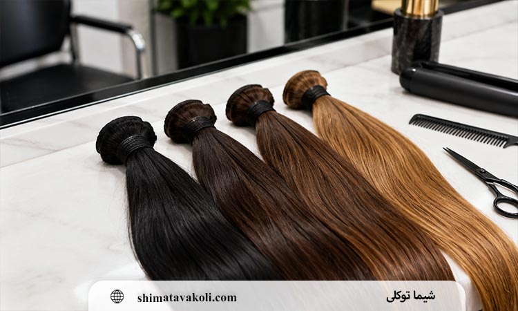 اشتباهات رایج در انتخاب تعداد شاخه اکستنشن مو و عوارض آن