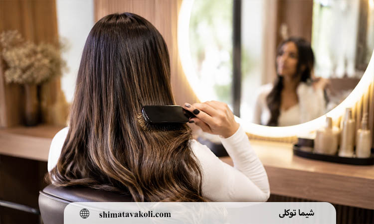 زمان ترمیم اکستنشن مو